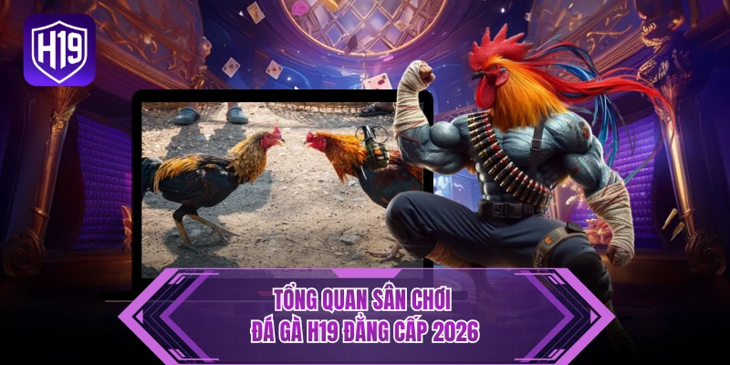 Tổng quan sân chơi đá gà H19 đẳng cấp 2026
